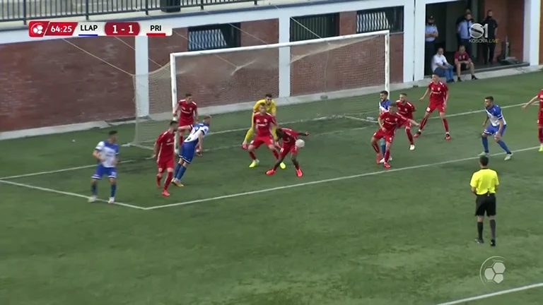 Closes three Superleague matches, step back from Balkan Pristina
