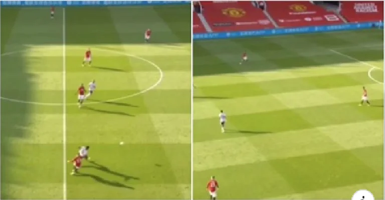 Hanno scoperto le parole frustranti che Maguire ha affrontato durante la partita di ieri sera.