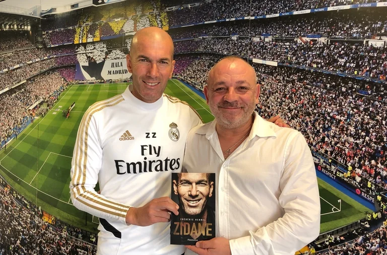 Dalla datazione di mia moglie, l'amicizia con Guardiola al futuro rivela il libro Zaidane