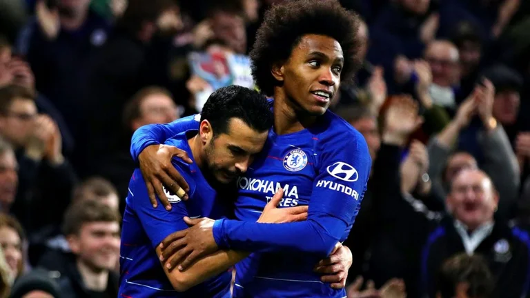 Roma hace un gran éxito, golpea dos años con la estrella de Chelsea