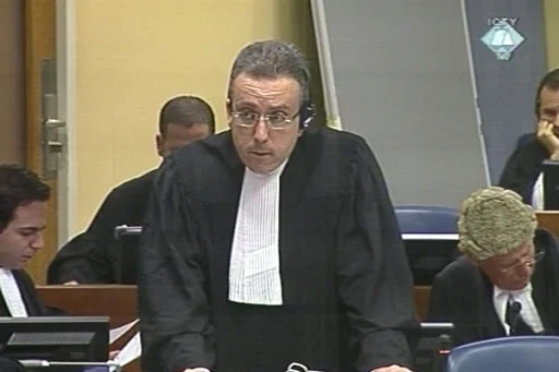 Ante Gotovina's lawyer: Has the prosecutor done criminal work in the case of Thaci and Wessel?