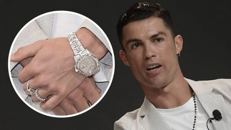 Super präsentiert nur von Ronaldo die teuerste in der Geschichte