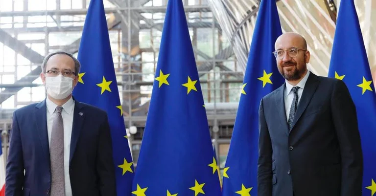 Hoti met with European Council President, discussed visa liberalisation process