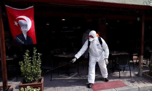 Turchia: Centri di prova per COVID-19 aperti negli aeroporti