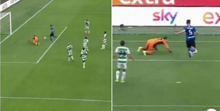 Das Video im Internet: Inter Fußball ist das Weltgas, sehen, was passiert.