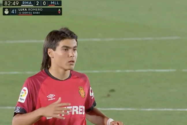 The new Mass 15-year-old debuted Real Madrid, entered the history of La Ligas