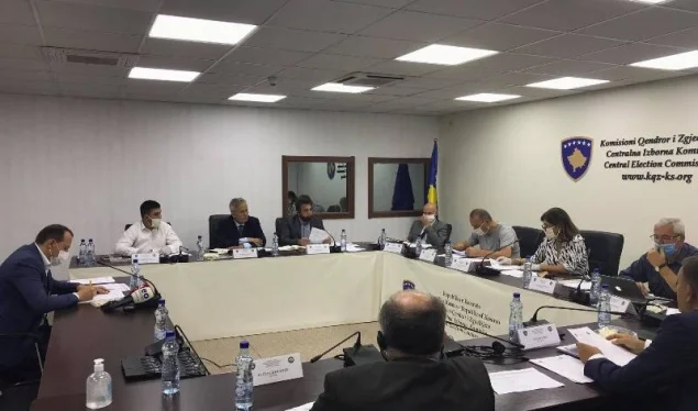CEC crash for elections in Podujevo