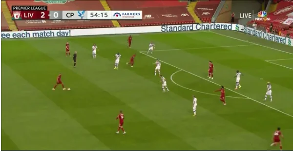 Liverpool n'arrête pas le Kristal Palace, le but de Fabinho est tout simplement spectaculaire.