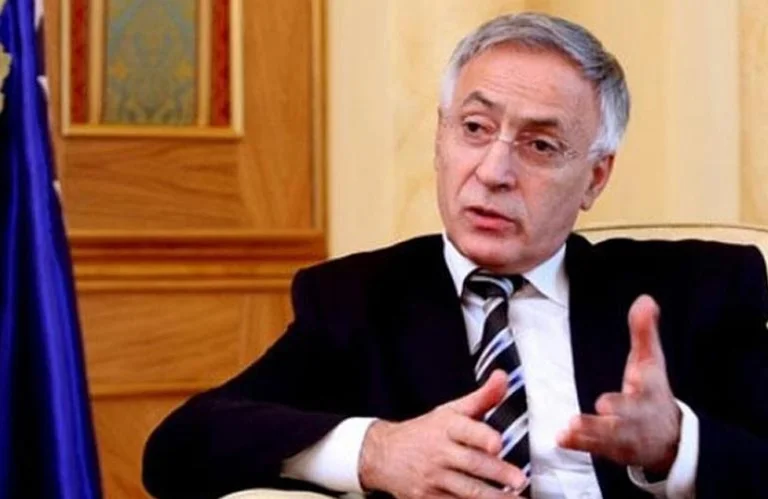 Jakup Krasniqi: Di cosa si tratta l'oratore del Parlamento?