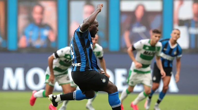 Inter-Sasuolo: Crazy match end, red card goal but no winner