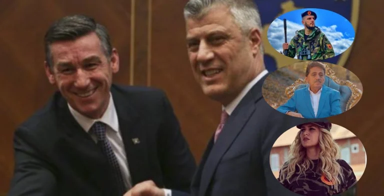 Estrada shows support for KLA after indictment for Thaci and Veselin by Special