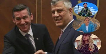 Estrada montre son soutien à l'UCK après l'accusation de Thaci et Veselin par Special