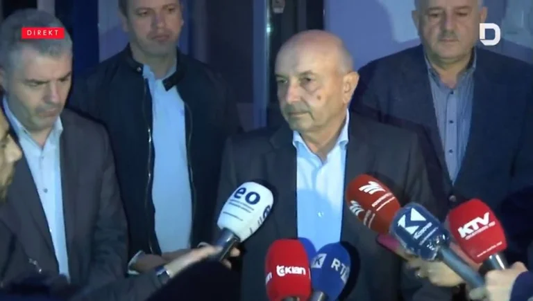 Mustafa risponde se Hoti andrà a Washington