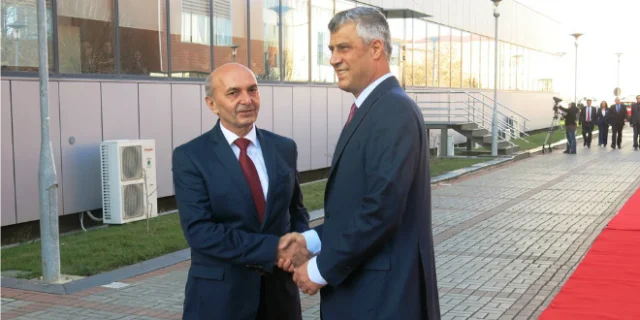 Isa Mustafa steht für Thaci und Wessel: KLA war sauber und fair