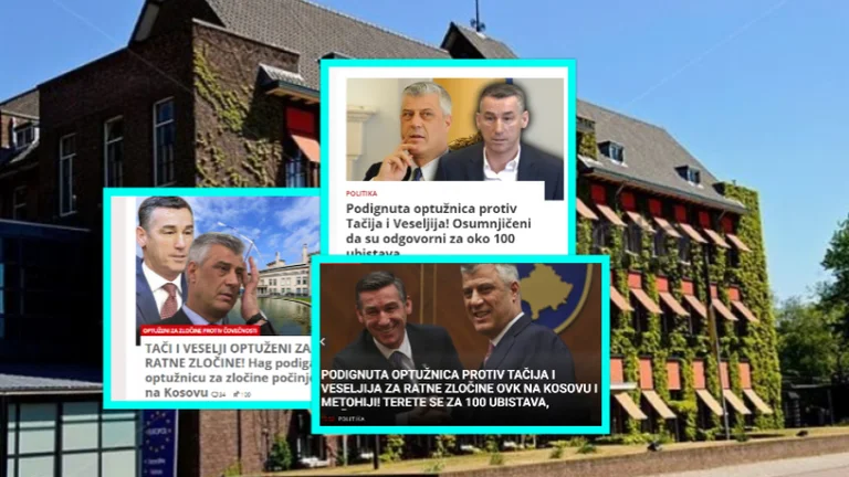 Vol des médias serbes : Parti après les nouvelles de Thaci et Wessel