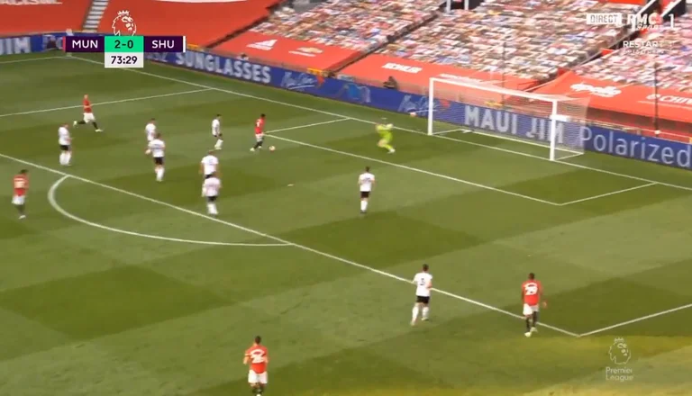 Martyl no para, completa el gorro con un gol fantástico