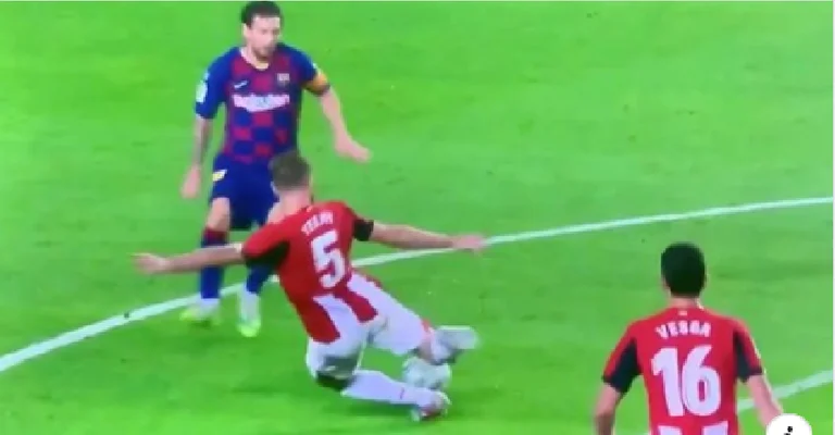 58% der Fans glauben, Leo Messi verdient rot gegen Athletic Bilbaos