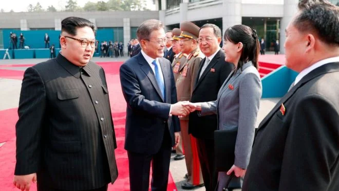 Kim Jong Une suspension de l'action militaire sur la Corée du Sud