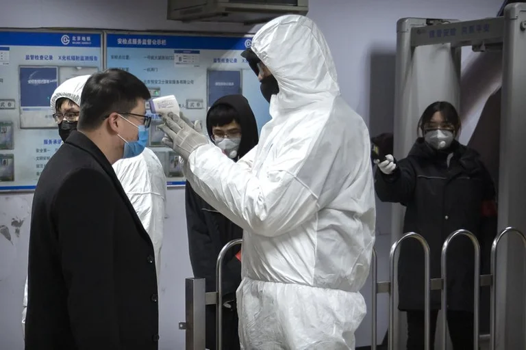 So viele Tests liefen von Anfang an in China.