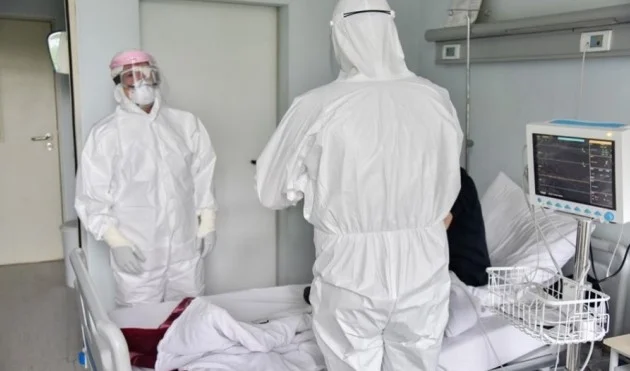 Bilance with COVIDD-19 in Kosovo: 1,122 active cases