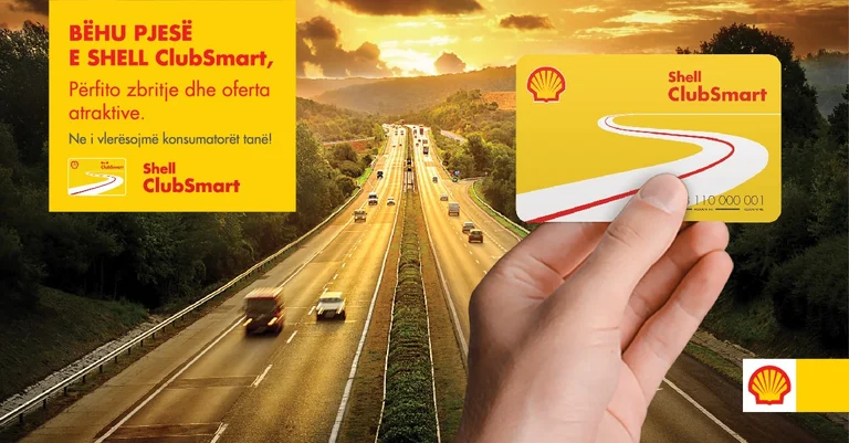 Shell premia a clientes con la carpeta ClubSmart