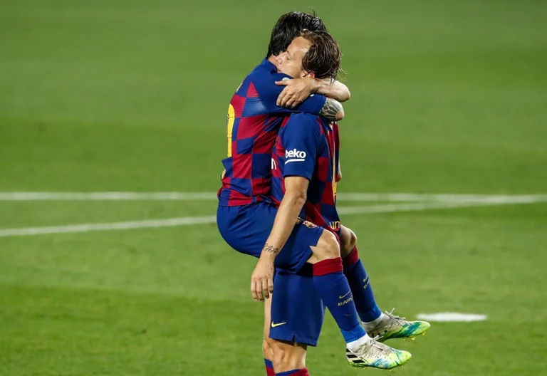 Rakic presenta Barça con una vittoria dolorosa contro Bilbao