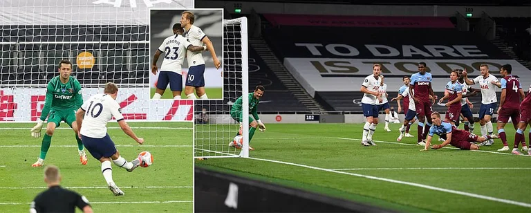 Tottenham returns to victory, get to the goal
