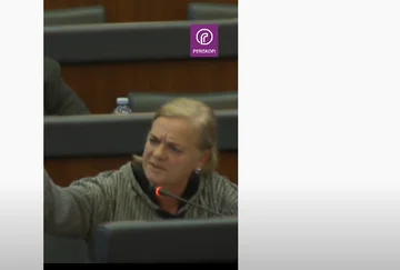 Përplasja mes Besa Gaxherit dhe Mefail Bajqinovcit