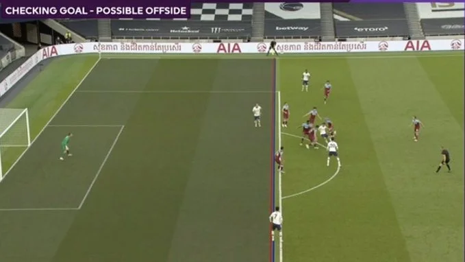 Son puntua para Tottenham, pero hay un V. AR