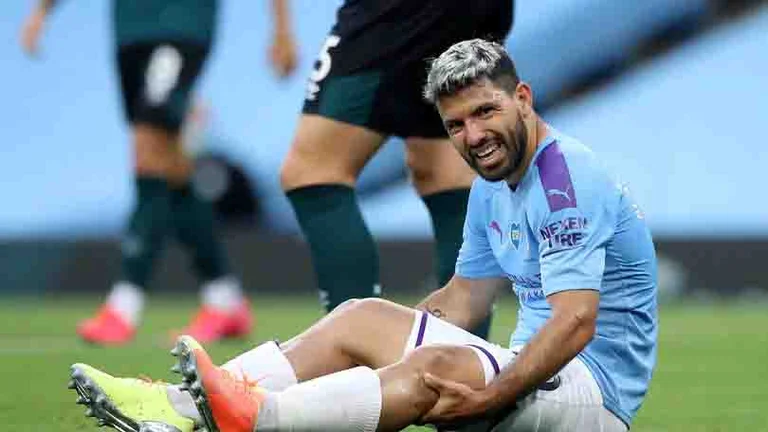 Douleur : Aguero perd la saison, statut touchant par Arginas