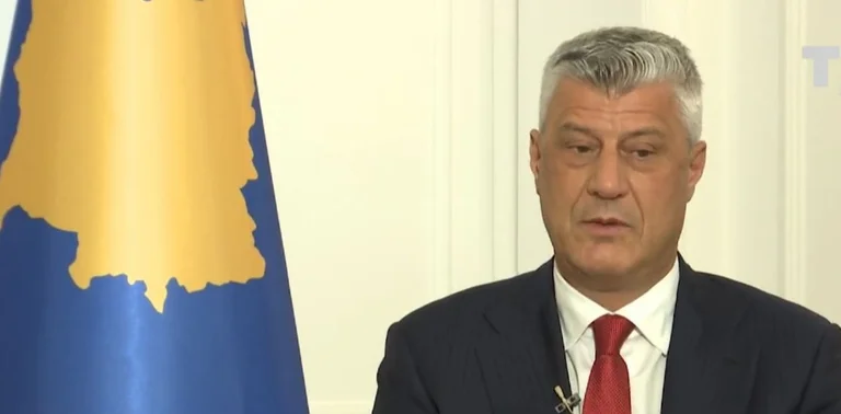 Thaci: It's not gonna be easy in Washington, we're expecting an economic deal.