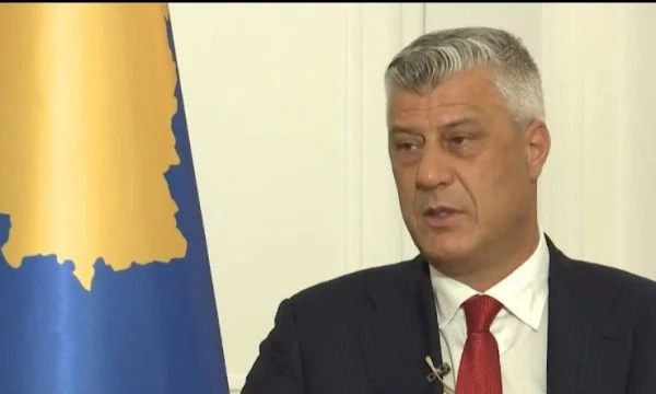 Thaci: Ich bin kein Prophet.