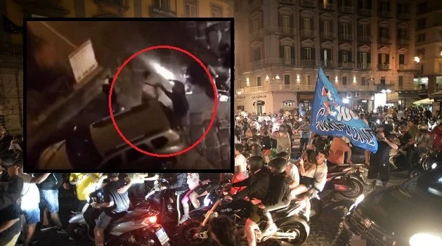 Hanno rubato il motore a pistola durante le feste, il capitano di Napoli ne compra uno nuovo