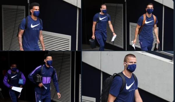 Formazioni ufficiali: Tottenham '% West Ham