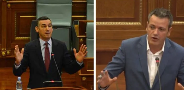You called us traitors when you were in the opposition” “Mr. Veseli, we're soft, open for collaboration” /Relics Wessel Gashi