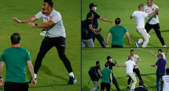 Chaos en Turquie : Deux cartes rouges et des buts en 95e minute, le président du géant turc échoue