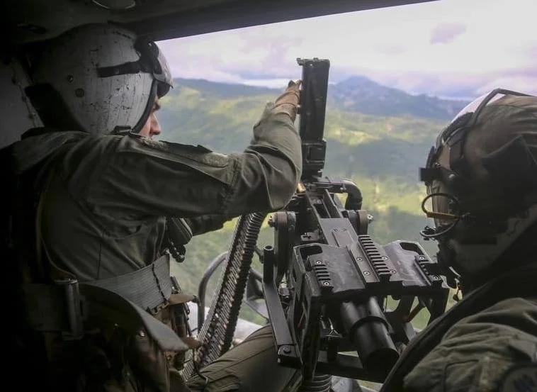 Albanian Armed Forces at Exercise With US Marines