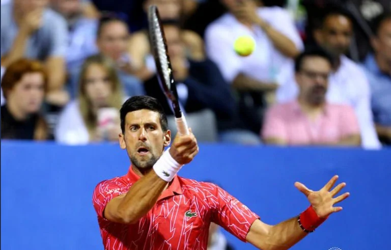 Novak Djokovic ha ottenuto risultati positivi sul test coronarico