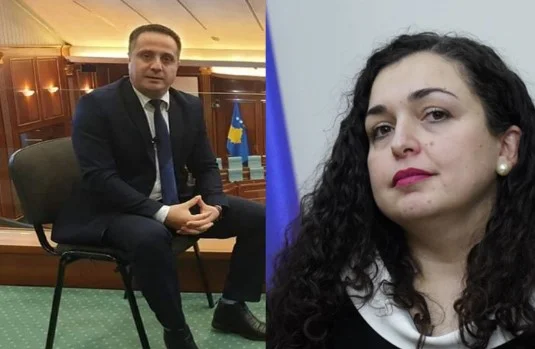 A clash between Deputy Prime Minister Selmanaj and Osman
