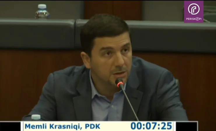 Krasniqi propose Mimioza Kusari-Lila pour président: Vous avez été à tous les partis, il représente l'unité du parti.