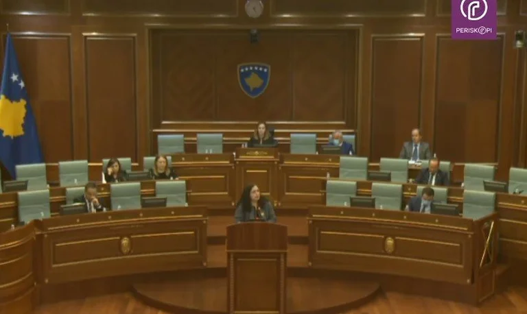 Vjosa Osmani is done with LDK and against VV's for financial agreements: I'll vote