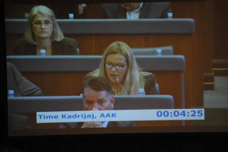 Kadriaj : Votez les accords internationaux, ne faites pas de politique avec ces choses