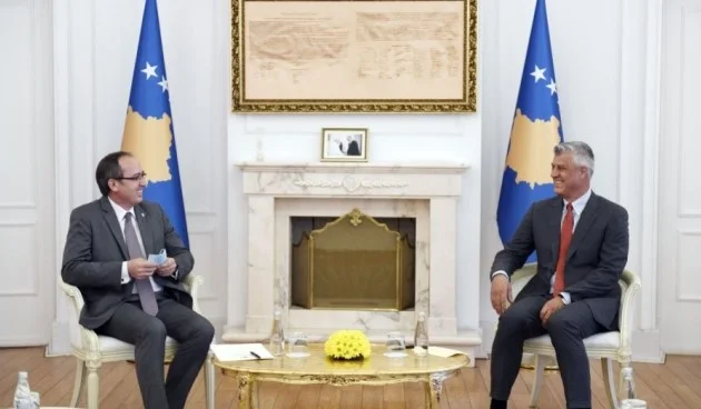 La reunión de Thaci-Hot termina