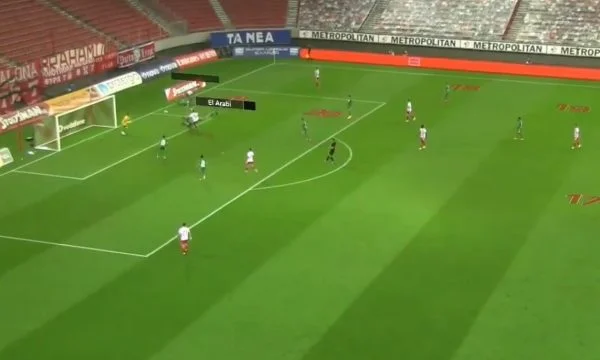 Le plus beau but que vous verrez tout au long de la semaine : 66 secondes, 22 passes, 11 joueurs de football impliqués