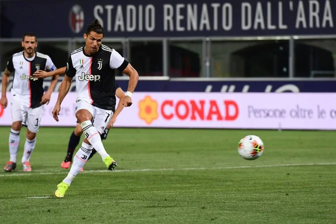 Ronaldo vuelve a la meta, Juventus triunfa sobre Bilogna