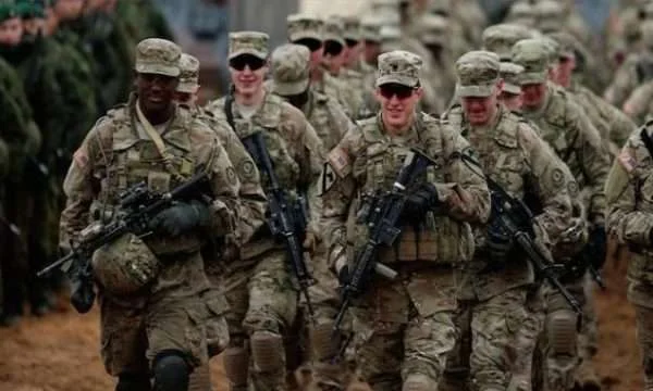 Finché le truppe militari americane rimangono in Kosovo