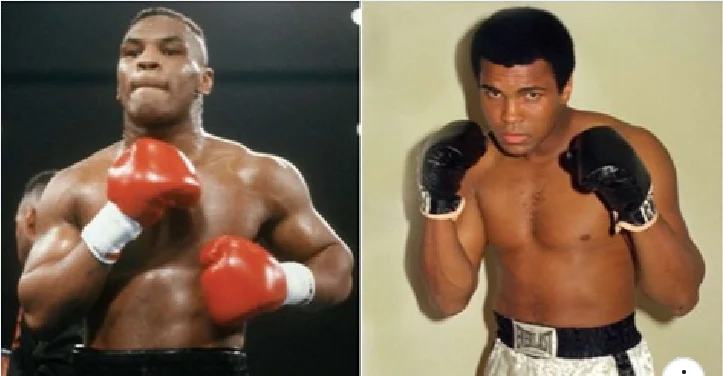 Was würde passieren, wenn er gegen Muhammad Ali kämpfte, endlich Mike Tyson antwortet?