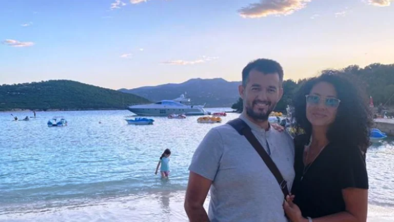 Labitot Tahiri bei Ksamil mit seiner Frau sagt: Genießen des Virus