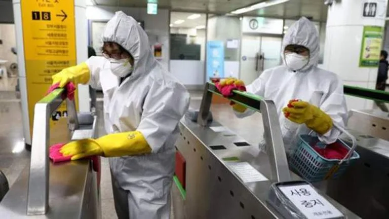 46 nuevos casos, la segunda ola de infección vívida-19 en Corea del Sur explota
