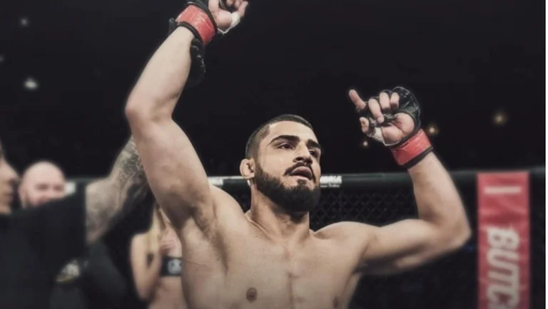 Albaniens Kämpfer hofft auf einen erfolgreichen UFC-Start